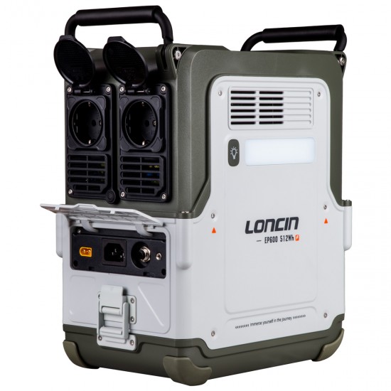 EP600-2 TAŞINABİLİR GÜÇ İSTASYONU 512Wh 